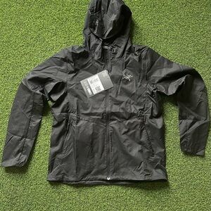 Arc'teryx Women’s Small Incendo Airshell Hoodie Windbreaker NWT
